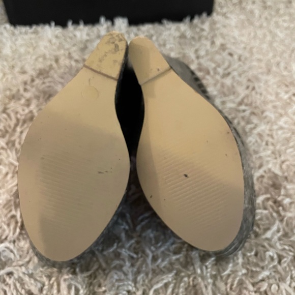 3/$15 Snakeskin pattern platform high heels wedge shoes Bucco Capensis Us 6.5 - Picture 5 of 9